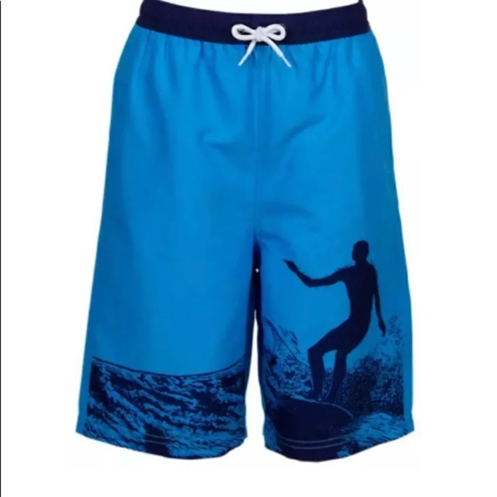 Banana Boat® Boys Size 14/16 Surfer Board Shorts